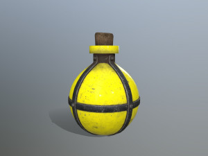 Potion bottle 3D Model