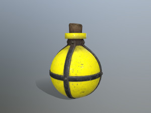 Potion bottle Modelo 3D