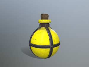 Potion bottle Modelo 3D
