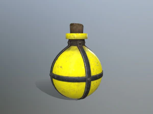 Potion bottle 3D Model