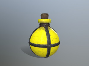 Potion bottle Modelo 3D