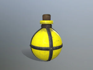 Potion bottle 3D Model