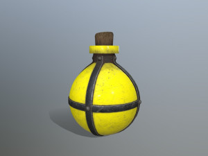 Potion bottle Modelo 3D