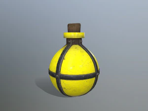 Potion bottle 3D Model