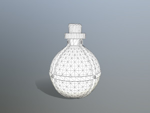 Potion bottle Modelo 3D