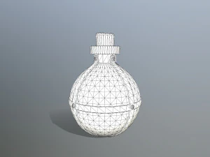 Potion bottle 3D Model