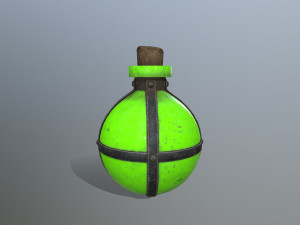Potion bottle Modelo 3D