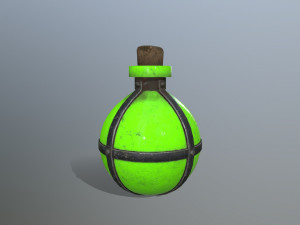 Potion bottle Modelo 3D