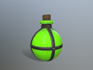 Potion bottle Modelo 3D
