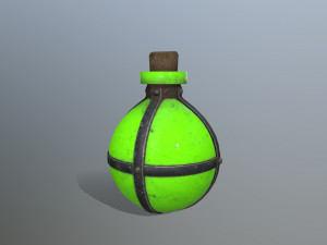 Potion bottle Modelo 3D