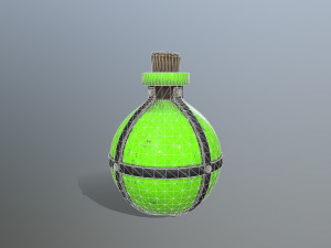 Potion bottle Modelo 3D