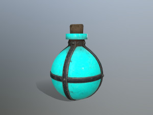 Potion bottle 3D Model