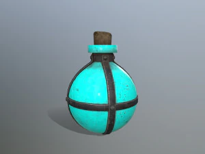 Potion bottle 3D Model