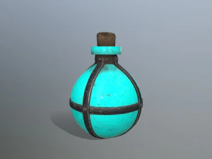 Potion bottle 3D Model