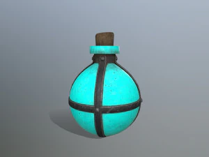 Potion bottle 3D Model