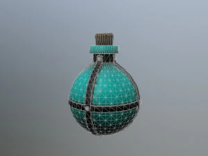Potion bottle 3D Model