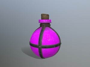 Potion bottle 3D Model