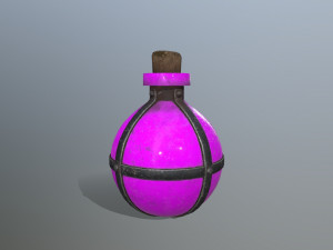 Potion bottle 3D Model