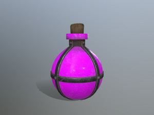 Potion bottle 3D Model