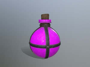 Potion bottle 3D Model