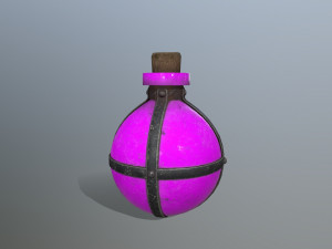 Potion bottle 3D Model