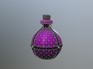 Potion bottle 3D Model