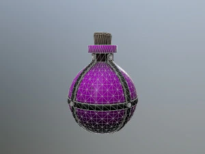 Bottiglia di pozione Modello 3D