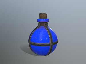 Potion bottle 3D मॉडल