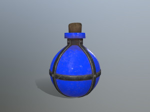 Potion bottle 3D मॉडल