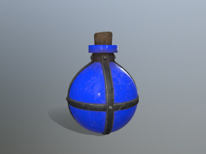 Potion bottle 3D मॉडल