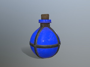 Potion bottle 3D मॉडल