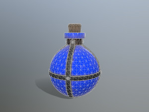 Potion bottle 3D मॉडल