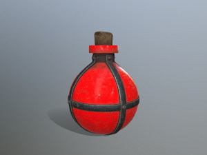 Potion bottle 3D-Modell
