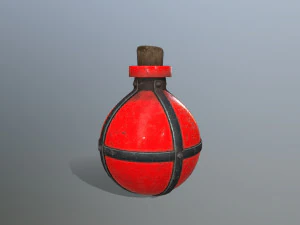 Potion bottle 3D Model
