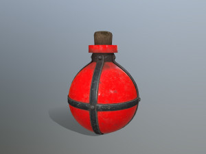 Potion bottle 3D-Modell