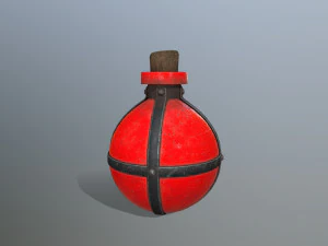 Potion bottle 3D Model