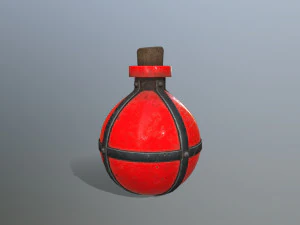 Potion bottle 3D Model