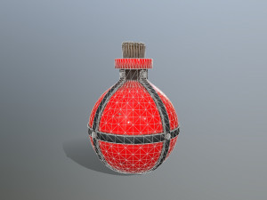 Potion bottle 3D-Modell