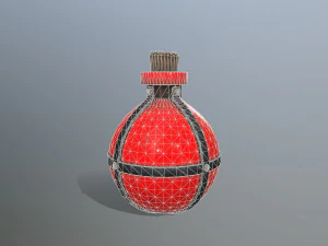 Potion bottle 3D Model