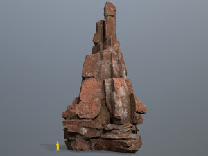 Desert rocks 3D Model