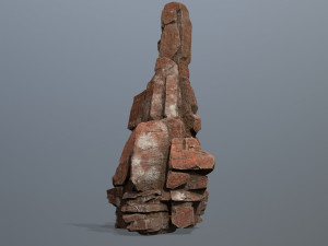 Desert rocks 3D Model