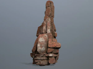 Desert rocks 3D Model