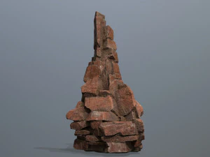 Desert rocks 3D Model