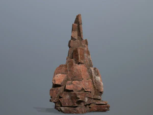 Desert rocks 3D Model