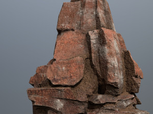 Desert rocks 3D Model