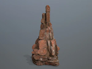 Desert rocks 3D Model