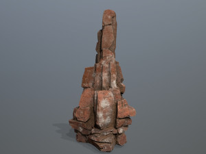 Desert rocks 3D Model