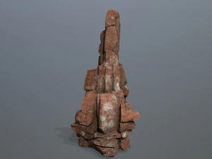 Desert rocks 3D Model