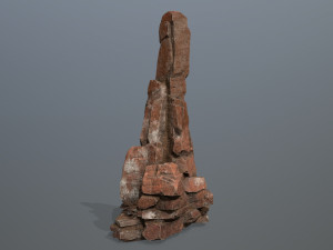 Desert rocks 3D Model