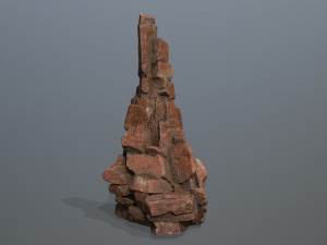 Desert rocks 3D Model